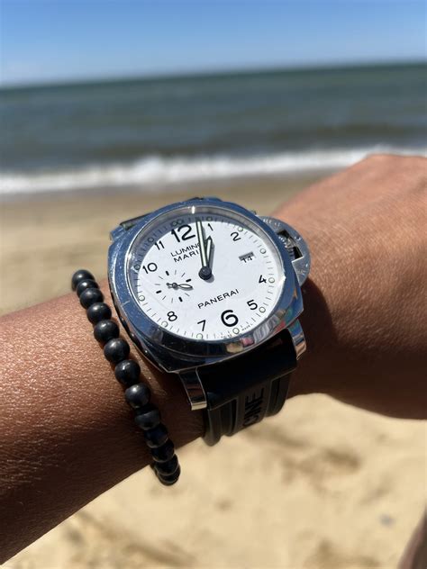 cape cod cloth panerai|Cape Cod works on the Panerai well! .